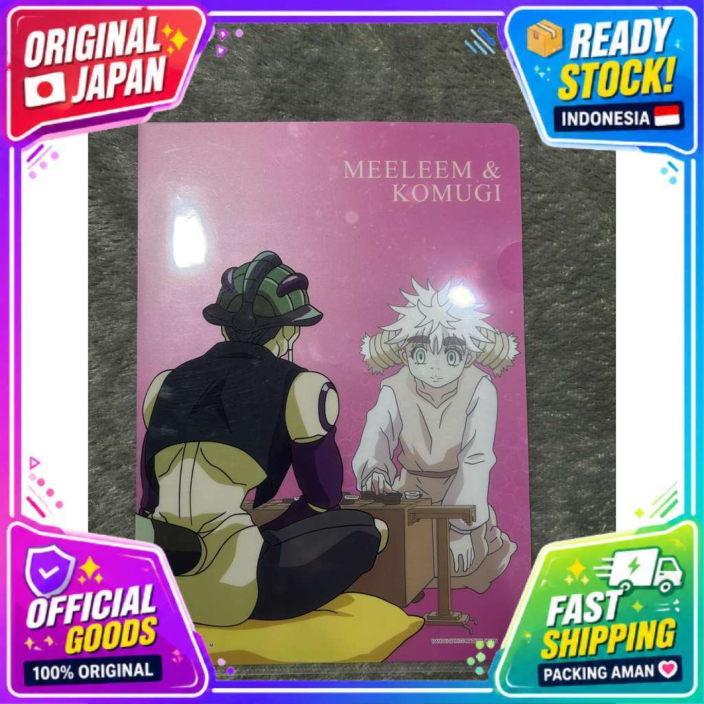 [OFFICIAL MERCHANDISE] CLEAR FILE : HUNTER X HUNTER