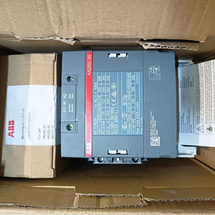 CONTACTOR ABB AX260-30-11-80 220VOLT BARU