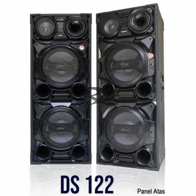 III SPEAKER ACTIVE PASSIVE SPIKER AKTIF PASIF SEPASANG 12 X 12 IN INCH " TRANSFORMER SERIES DAT DS 1