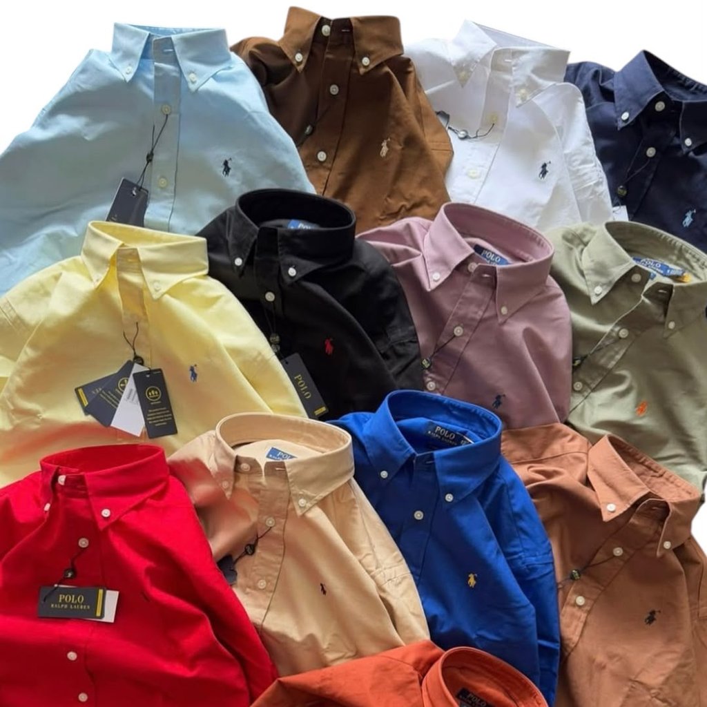 KEMEJA OXFORT GARMENT DYED P*L* | GARMENT DYED OXFORT