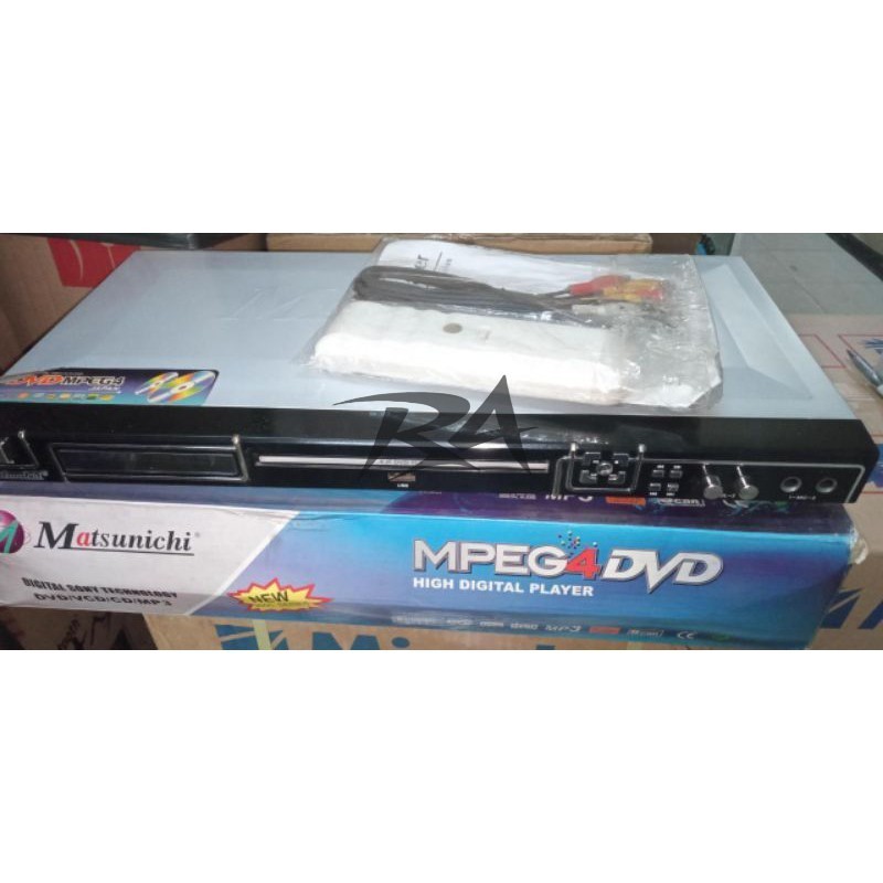 III DVD PLAYER MATSUNICHI BARANG BARU STOK LAMA BUKAN BEKAS CD VCD MP3 MP4 MPEG4 LAGU VIDEO FILM MOV