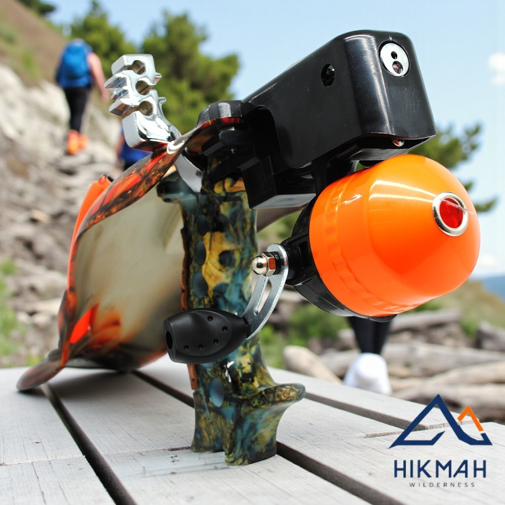 Ketapel Berburu Mancing Tactical Catapult Multi-shot KMSS Ketapel Tembak Ikan Presisi