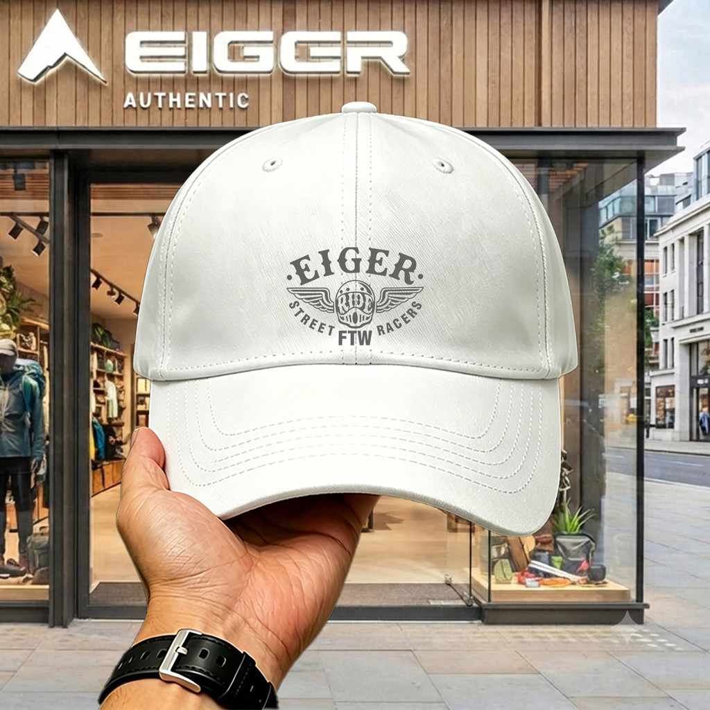 Topi Eiger Pria Hat Distro Multiwarna 100% Original Edisi Premium 2026 Cap Cowok Banyak Pilihan Warn