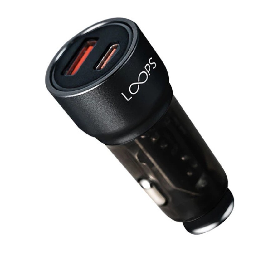 LOOPS CAR CHARGER ULTRA 38W