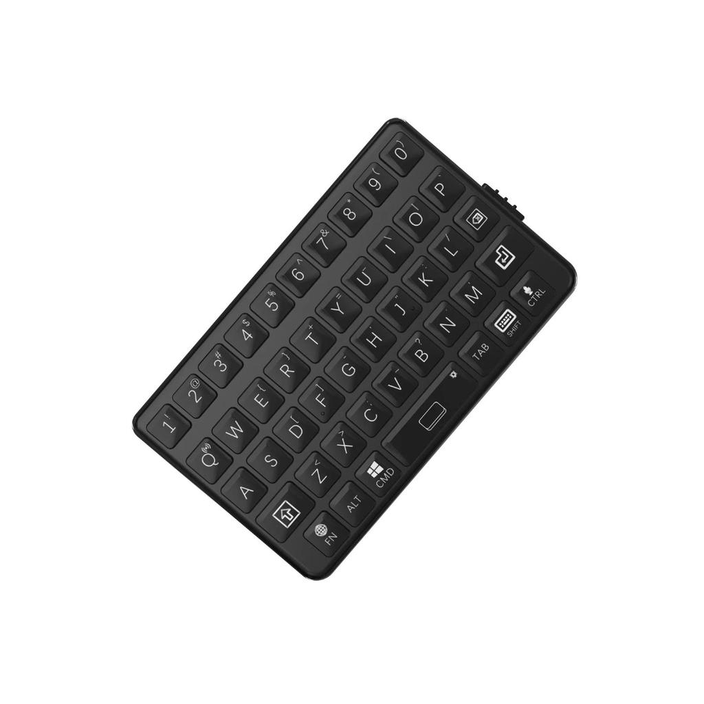 2026 Exknight Retro Touch Mini Keyboard Bluetooth Three System Windows Android Portable Phone Keypad