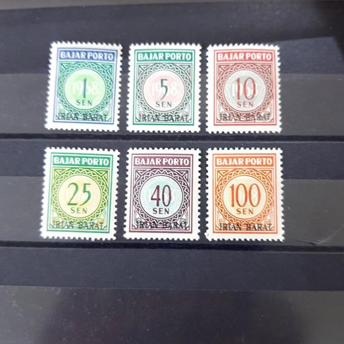Perangko/Prangko INDONESIA. 1968. PORTO c.t. IRIAN BARAT (P IB-2)