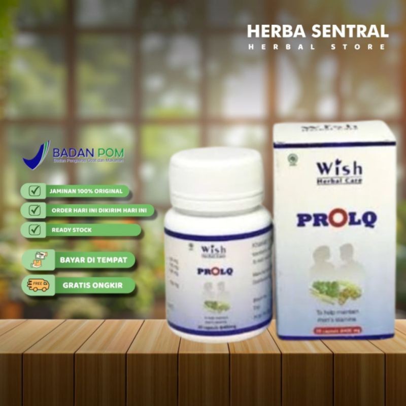 ORIGINAL 100% WISH PROLQ DR BOYKE MULTIVITAMIN 30 KAPSUL