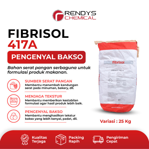 Fibrisol 417A / Phosmix / Pengenyal Phospate / Fosfat 25 Kg