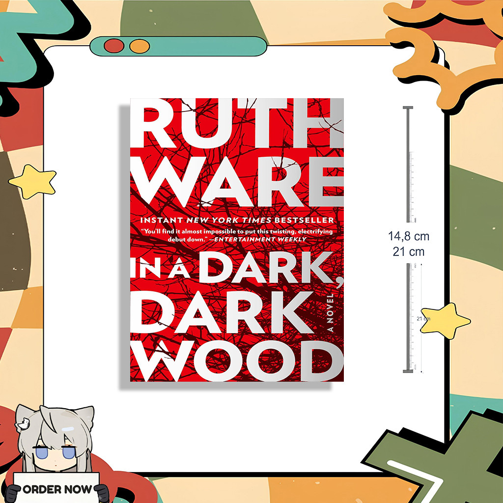 In a Dark, Dark Wood by Ruth Ware (English)