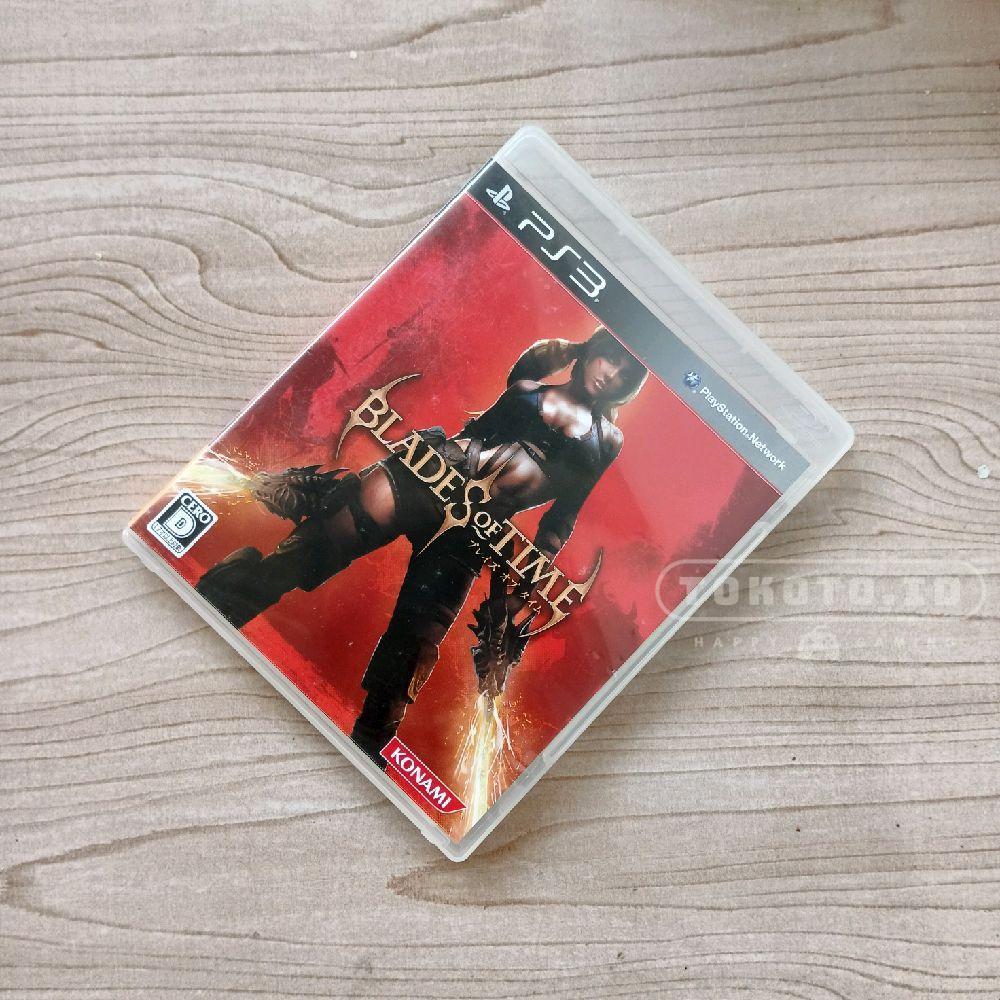 PS3 BD Game Blades of Time Original
