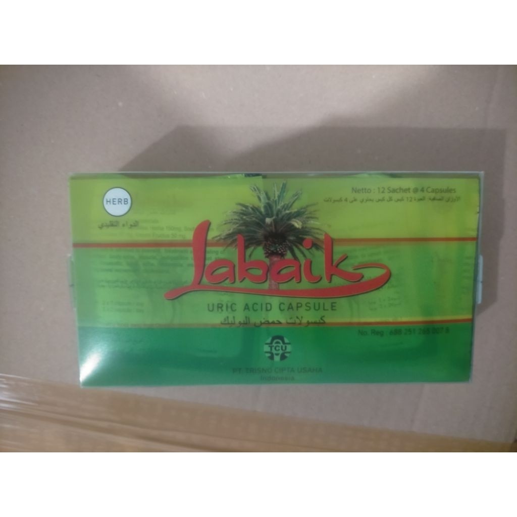 HOT SALE  LABAIK KAPSUL ASAM URAT
