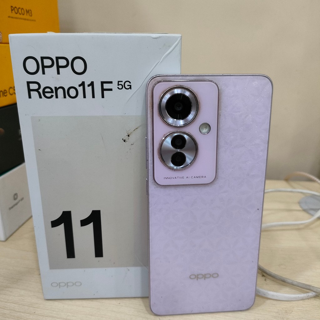 Handphone Oppo Reno 11F 5G Ram 8/256Gb (Cek Deskripsi Minus 2)554910