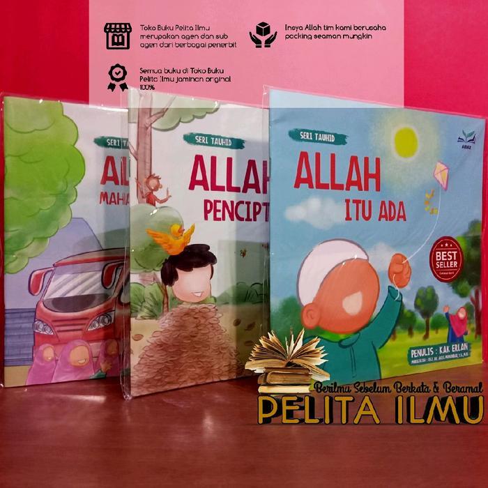 Paket Buku Anak Seri Tauhid Karya Kak Erlan
