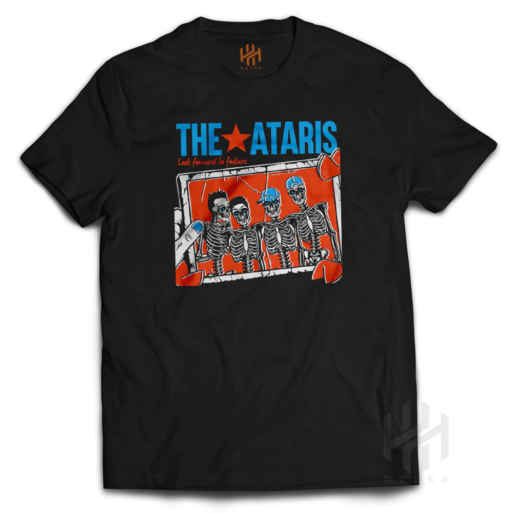 Kaos THE ATARIS HOOKA Distro Premium Kaos Band Melodic Punk Rock The Ataris