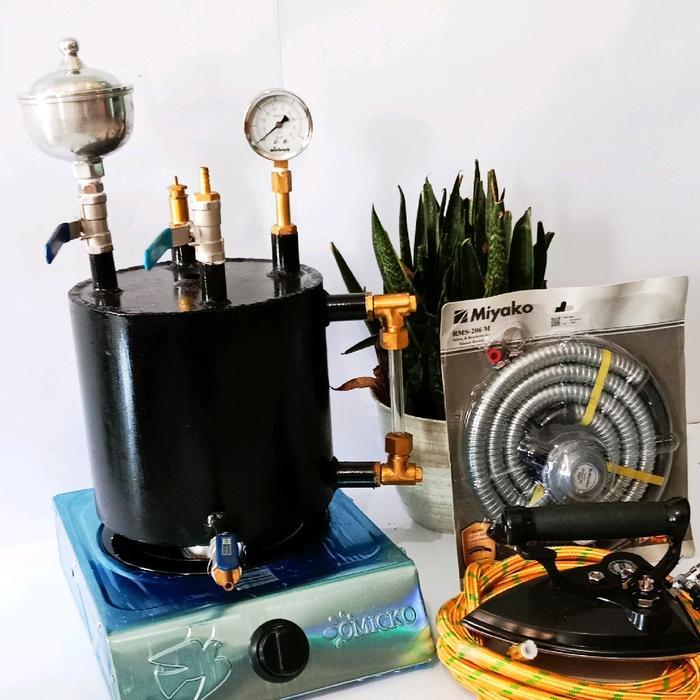 setrika uap boiler 5 liter non casing//setrika uap boiler//setrika uap boiler loundry//setrika uap b