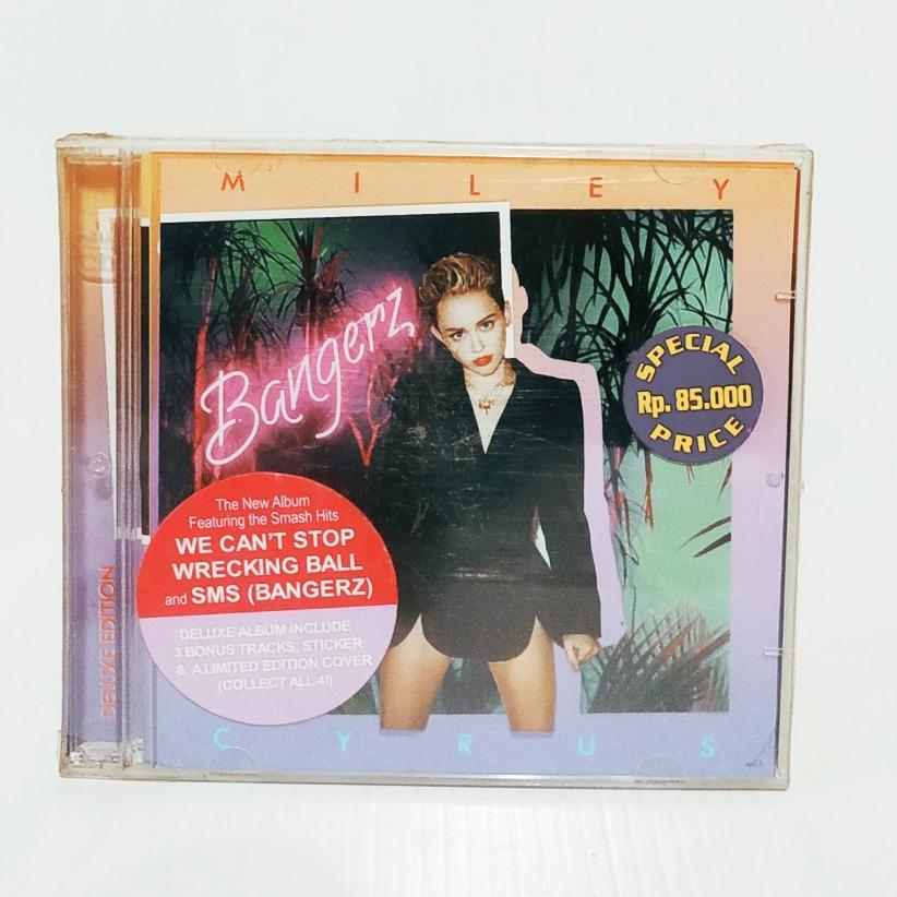 CD MILEY CYRUS - Bangerz