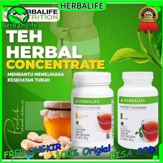Herballife Thermo Genic Cocentrate Teh Herbal Penurun Berat Badan Pembakar Lemak Tea Herb4life Origi