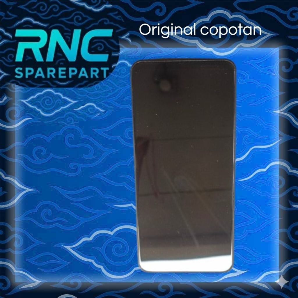 Lcd + Frame Samsung A13 second Original Copotan