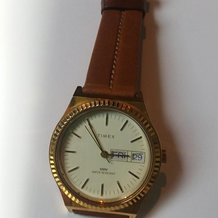 Murah Meriah Jam Tangan Timex automatic date made in USAtbk