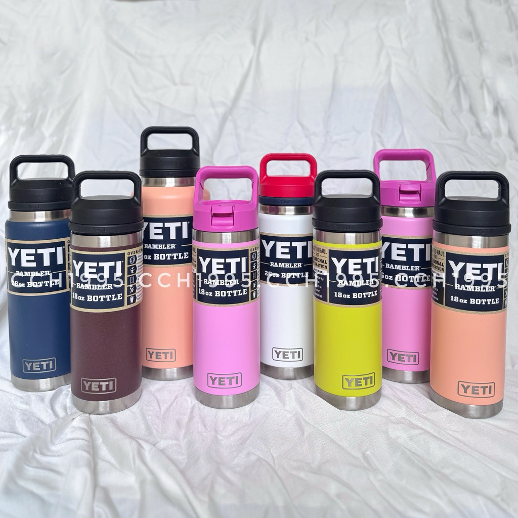 YETI Rambler Vacuum Insulated Bottle Leakproof Tumbler