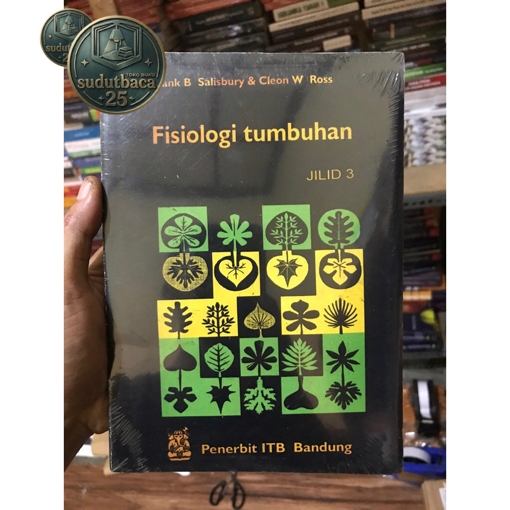 Cetak buku Fisiologi tumbuhan jilid 3