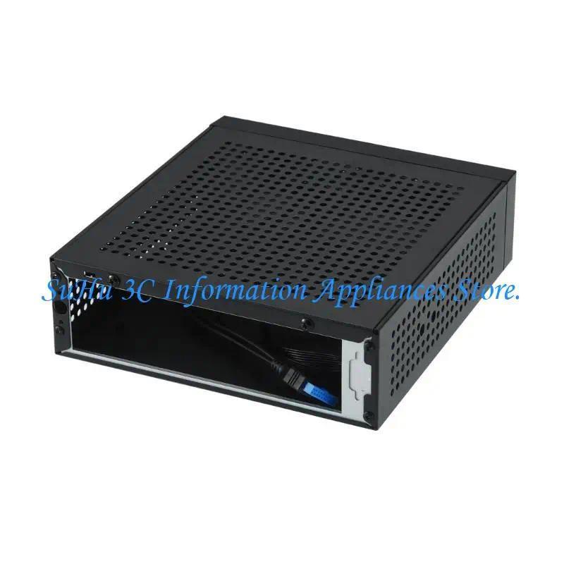 Mini ITX Computer Case Mini Desktop Case Industrial Control HTPC Case