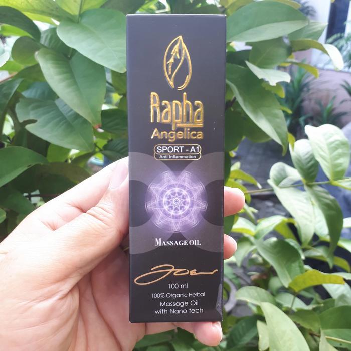 ART MINYAK KESEHATAN RAPHA ANGELICA ORGANIK ANTI INFLAMASI ADA BPOM TERMURAH
