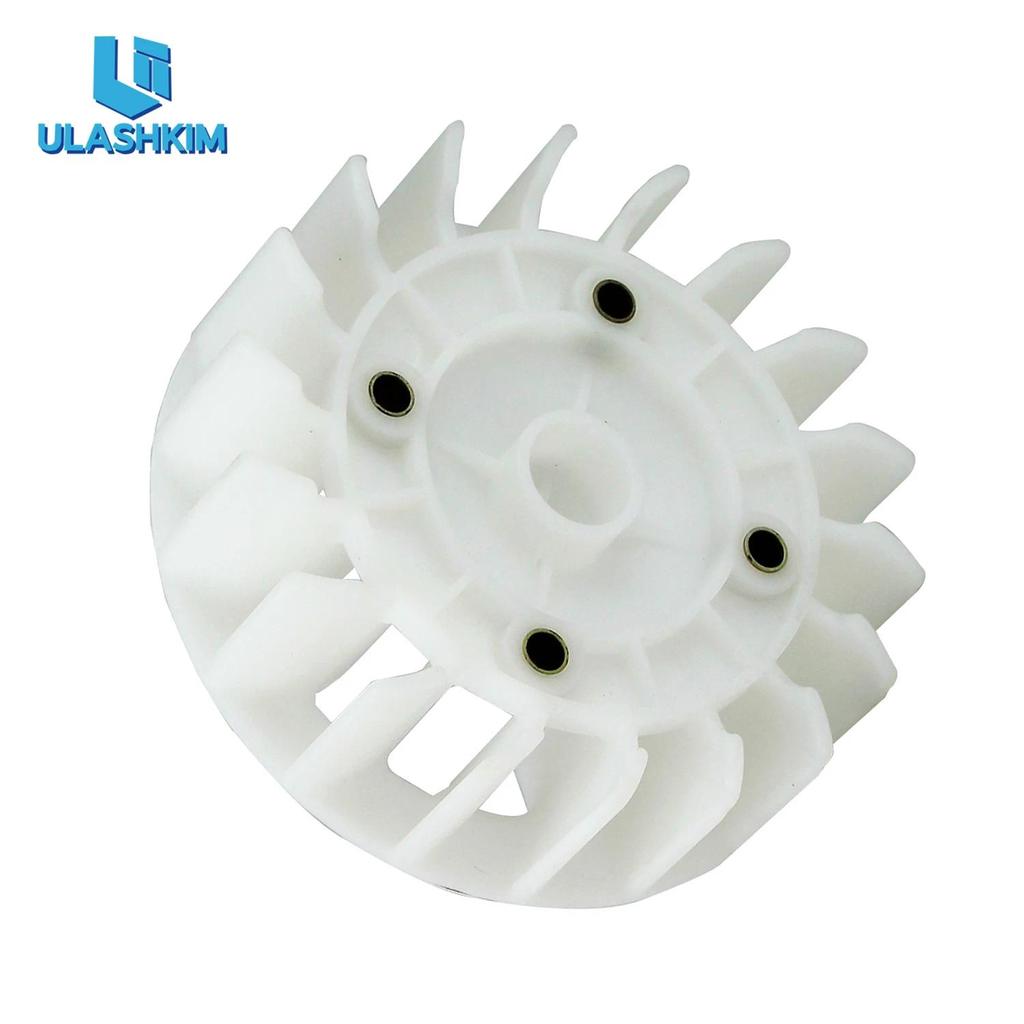 Scooter GY6 engine cooling fan GY6 125 150 fan Scooter cooling fan blade GY6 50 80 magnetic motor fa