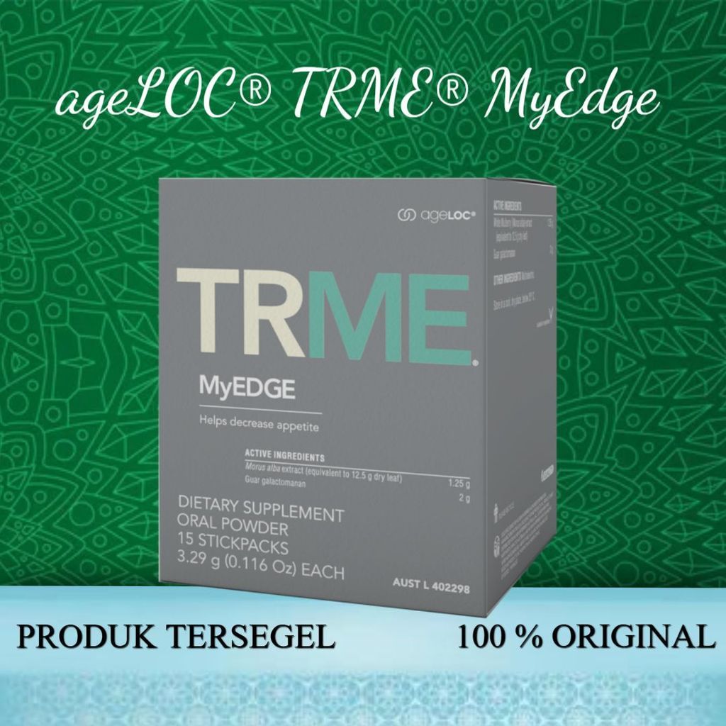 [ TERUPDATE  ] ageLOC® TRMe® MyEdge NU Skin