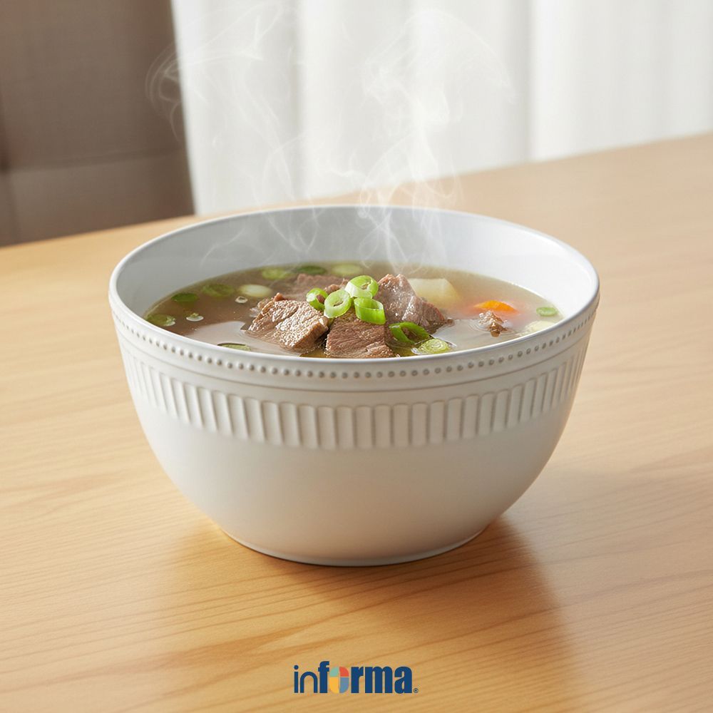 Informa Appetite Elio Mangkuk Saji Set 2 pcs Serving Bowl Food Serving Bowl Wadah Hidang Mangkok Saj