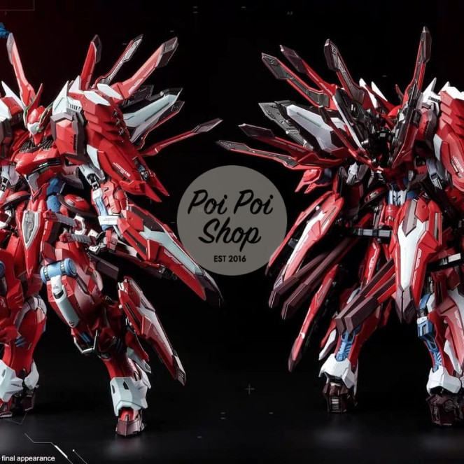 CangDao Kainar Dussack Full Armor 1/100 CD-FA-04 Diecast Cang Dao Metal Build Action Figure Robot Sa