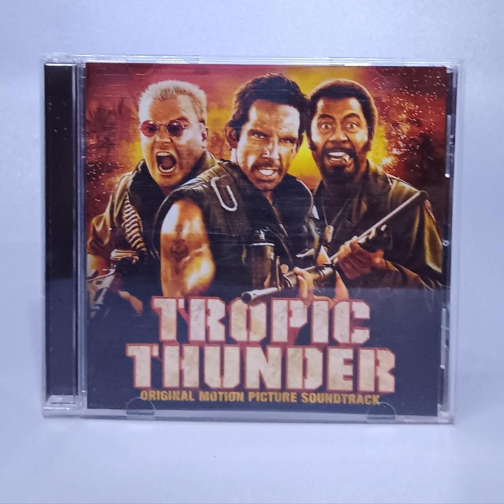 CD OST. TROPIC THUNDER