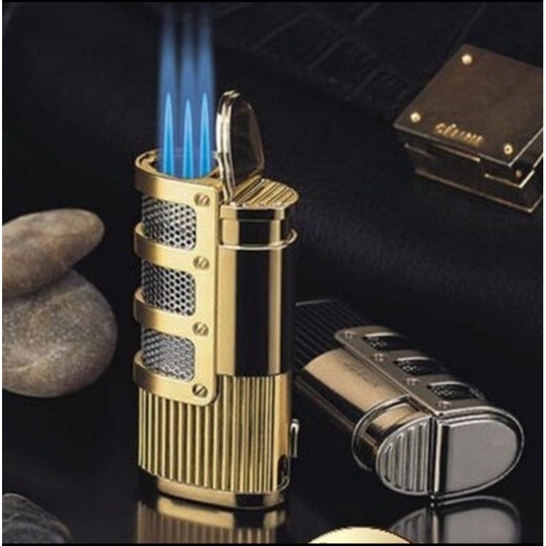 KOREK AP IJOBON ZB938 TRIPLE JET FLAME