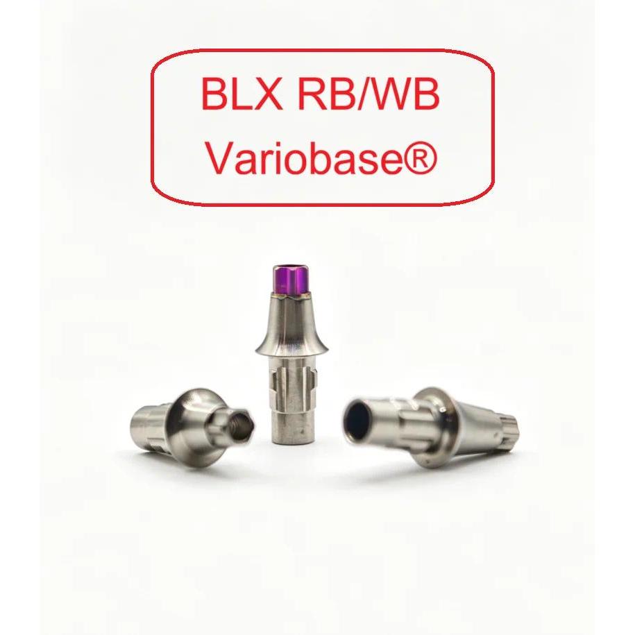 ITI BLX RB/WB Variobase 062.4944 Implant 062.4945 Straumann Ø 4.5mm Ti-Base Abutment 062.4946 Titani