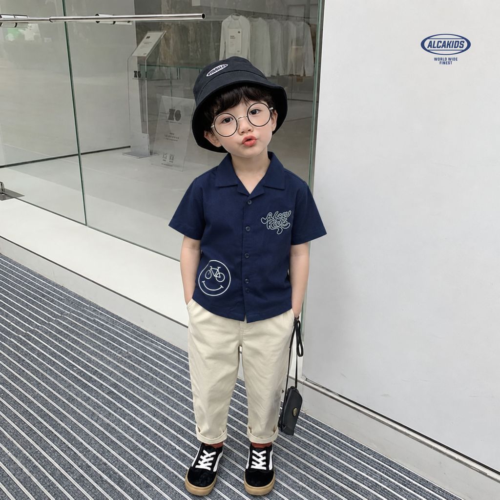 ALCA - CASUAL SHIRT ANAK UNISEX - TERN BIKE