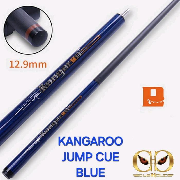 Little Monster - Kangaroo - Jump Cue / Stik Loncat - BLUE