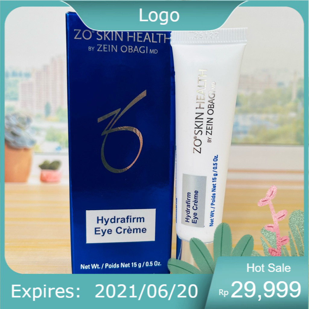 Obagi Hydrafirm Eye Cream - 15g BPOM eye brightening cream