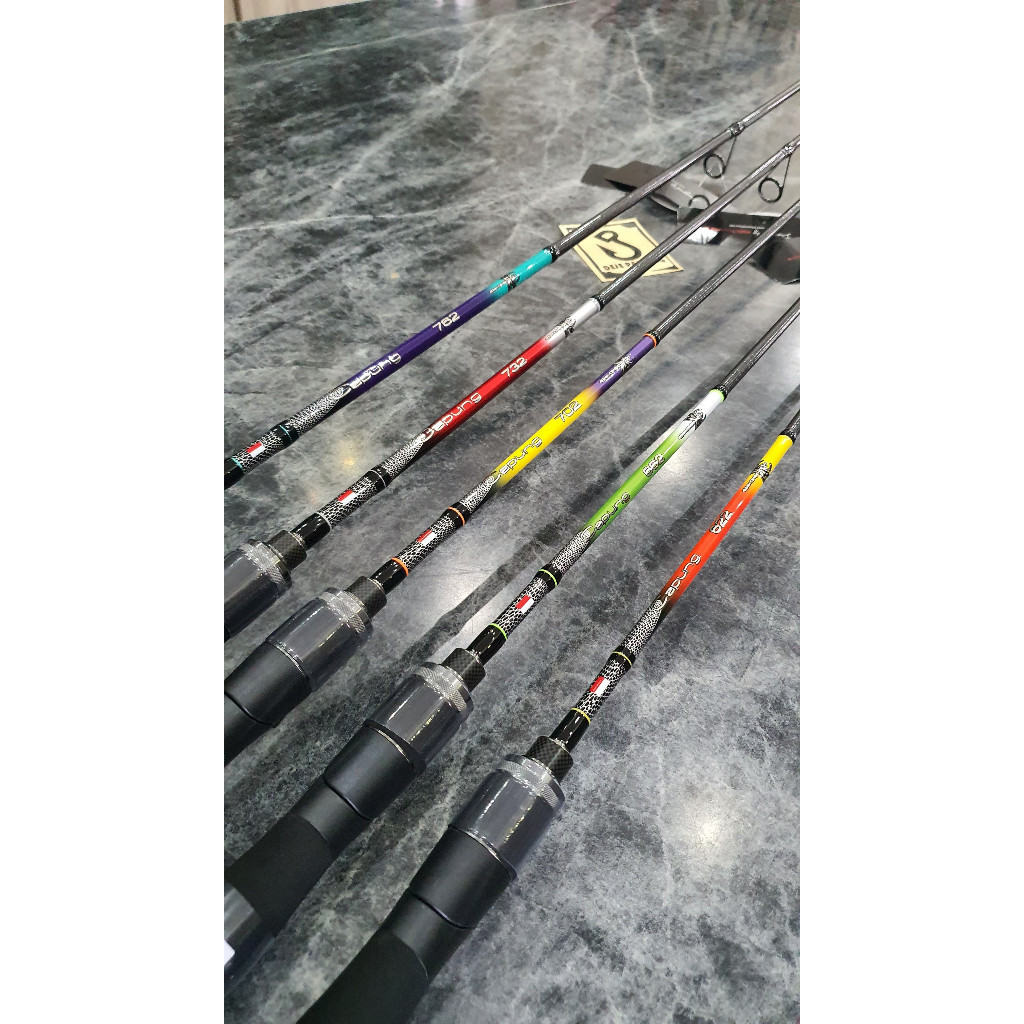 Joran UL Relix Nusantara Capung GEN 4 702UL 6LB , GEN 4 662UL 5LB , GEN 4 622UL 3LB , 662UL 5LB BC S