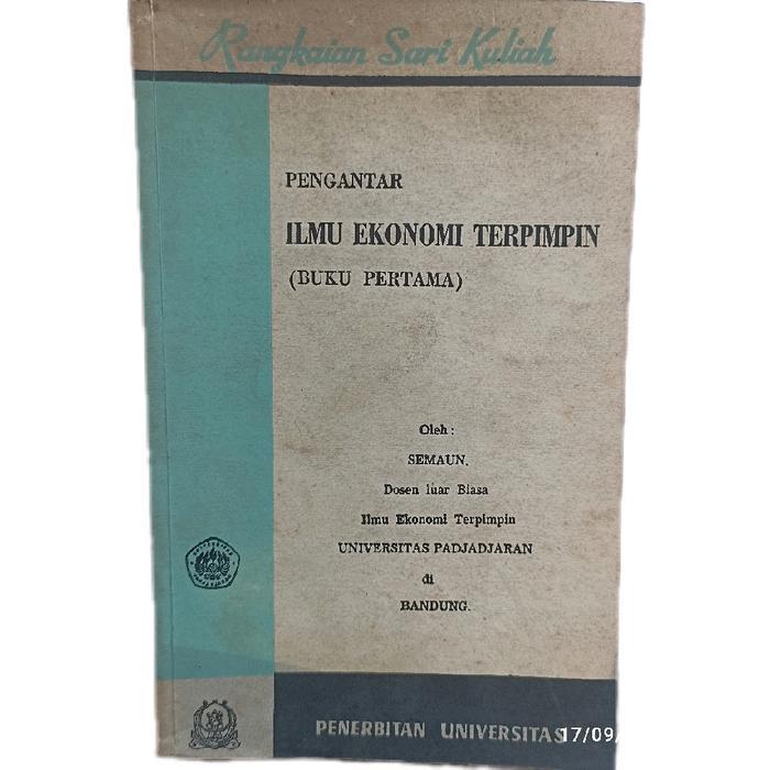 buku ilmu ekonomi terpimpin 120 hal