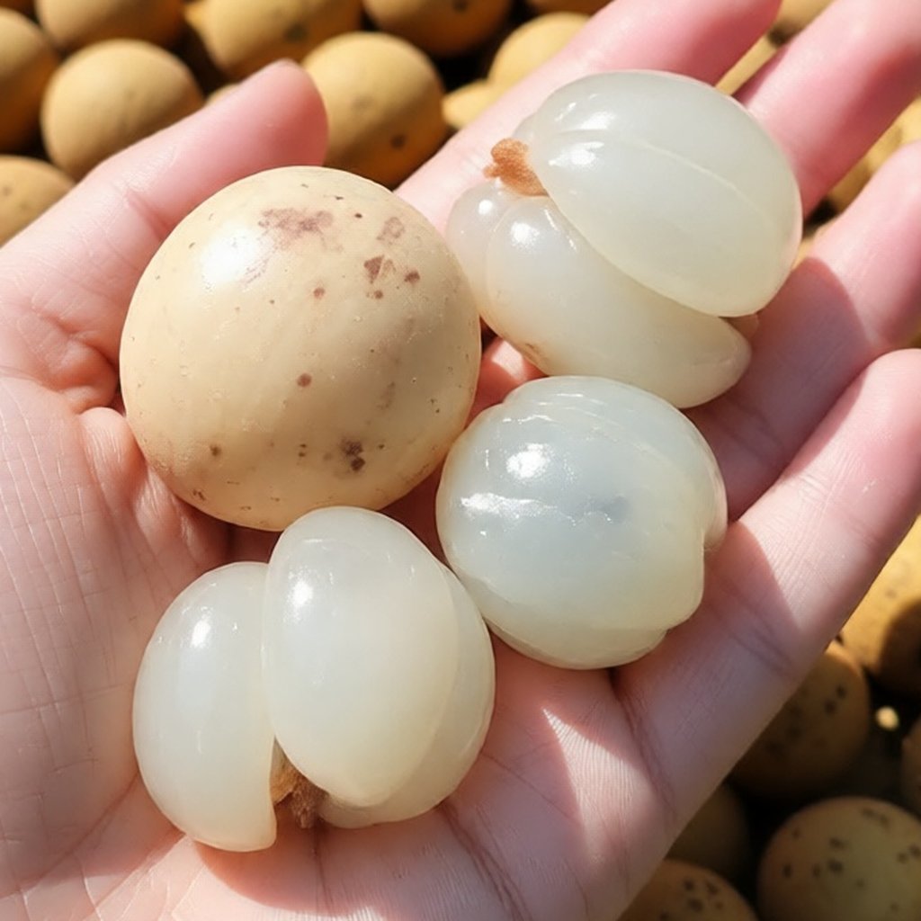 Bibit Duku Tanpa Biji Super Cepat Berbuah | Bibit Tanaman Buah Duku Tanpa Biji Unggul