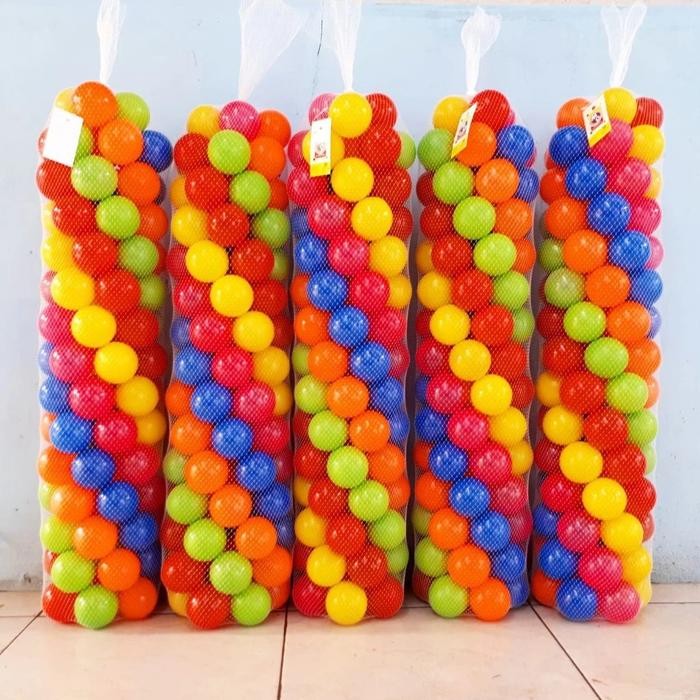PROMO  Pagar Bayi Kolam Mandi Bola Anak / Tempat Mandi Bola Anak / Mandi Bola - Bola 100pcs