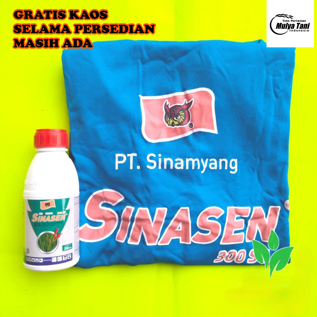 BAKTERISIDA SINASEN 300 SC ISI 250 ML PENGHAMBAT PENYAKIT HAWAR DAUN