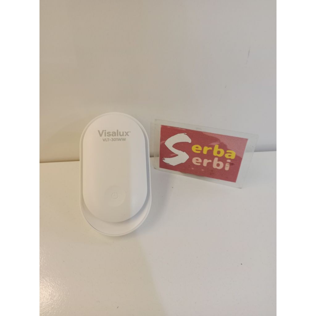 (VLT-301 WW VISALUX) Lampu tidur led side+sensor cahaya