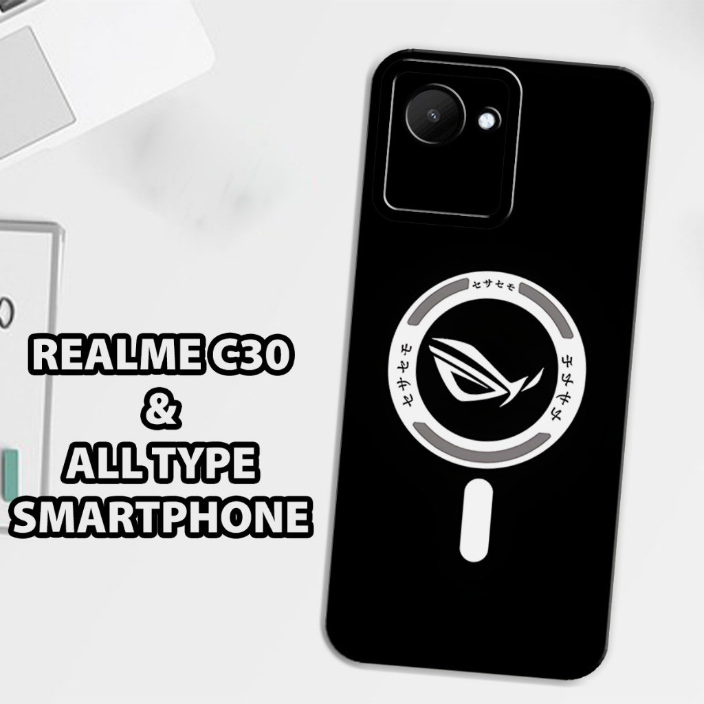 (GC35) Softcase karet Hp REALME C30 | Case Motif Gambar Gamer | Case REALME C30 Silikon Tpu Pro Came