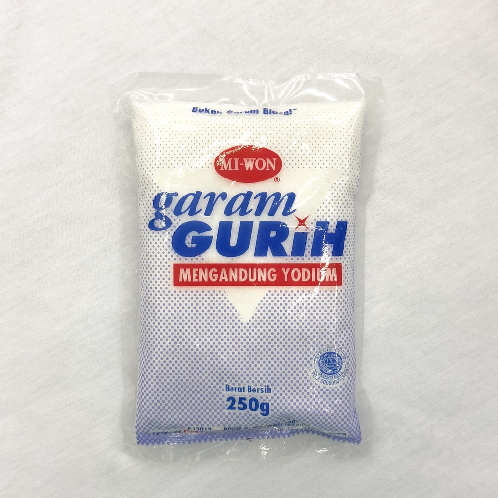 MIWON GARAM GURIH MENGANDUNG YODIUM 250 GRAM