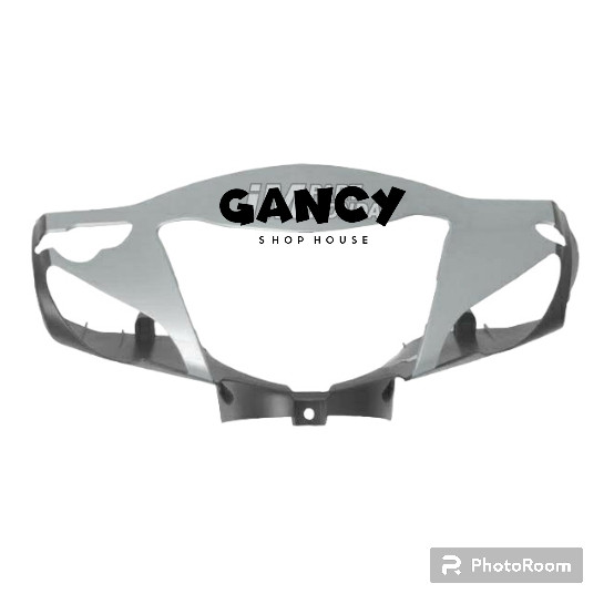 Batok Depan Belakang Honda Supra Fit New / Batok Kepala Honda Supra Fit new 2006 2007 hitam silver