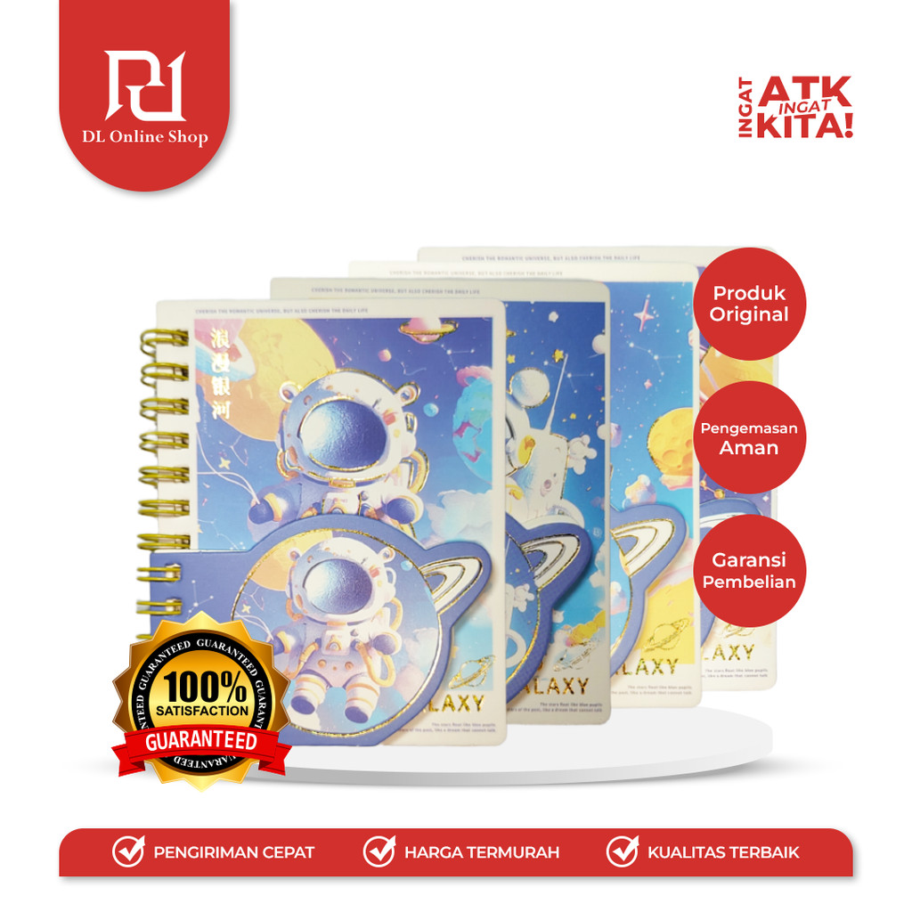 

DEPAI BUKU DIARY GALAXY 222-36 (1PC)