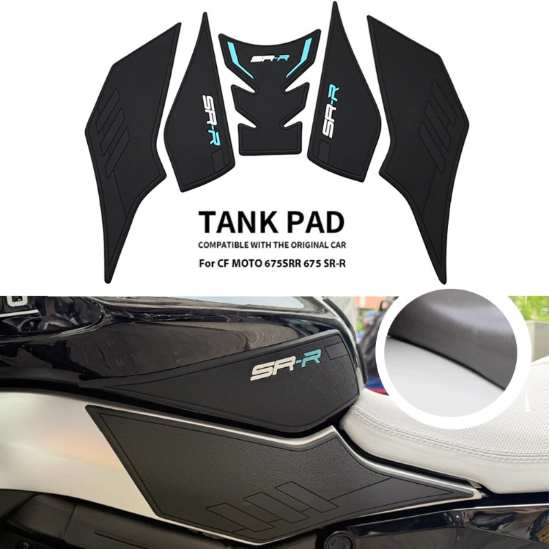 For CFMOTO 675SR 675 SS SR 675 SR-S Body Protection Stickers 675SR-R CFMoto Accessories Motorcycle F