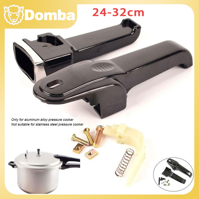 1Set Aluminum Alloy Pressure Cooker Handle/24-32 Gagang Panci Presto Universal/Aksesori Panci Presto