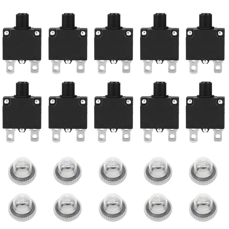 Overload Pompa Air Submersible 4A Switch Protector Overload 4 Amper